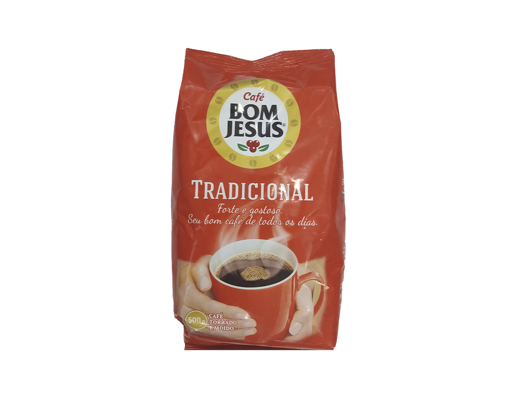 CAFÉ TRADICIONAL ALMOFADA BOM JESUS 500 G 